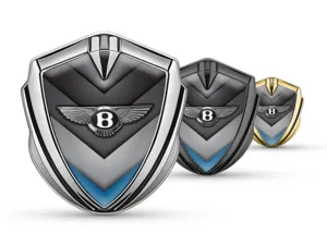 Bentley Metal Emblema Insignia Suntuoso Proyecto Aleación